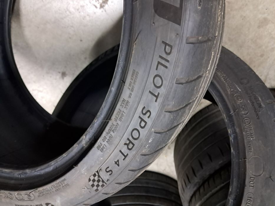 Anvelope second vara 275 35 R19 Michelin PS 4S *  2024