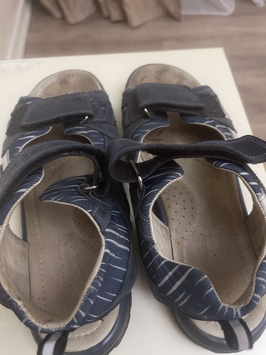 Сандалии детские для мальчика кожаные