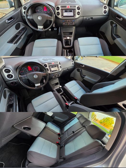 VW Golf V Plus Cross 1.9 TDI 156.000 Km Reali carte servise