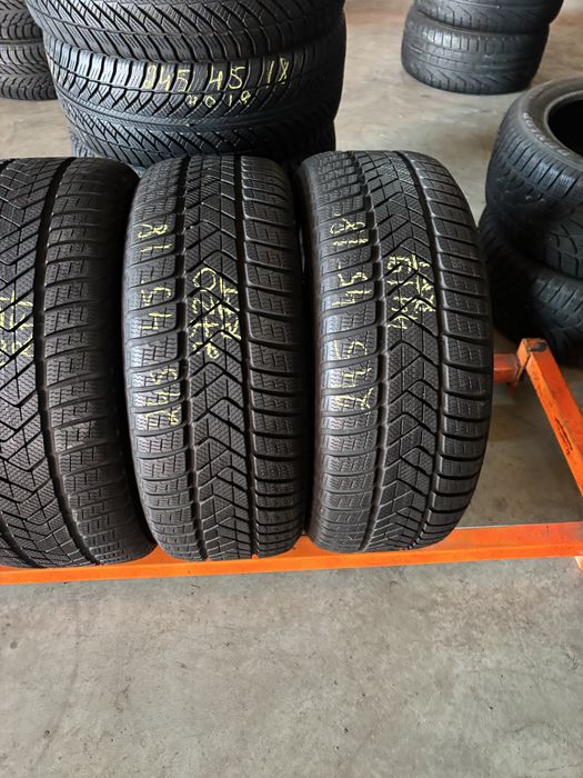 Anvelope Iarna 275/40/18 si 245/45/18 Pirelli SottoZero 3 RFT 275 40 18 245 45 18 R18