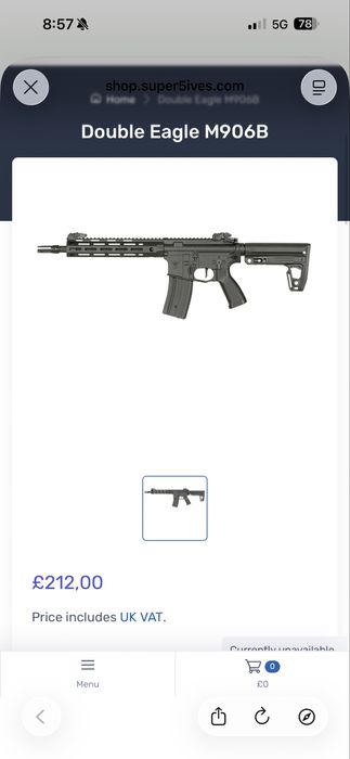 Airsoft реплика Double Eagle M906B Fire Control System