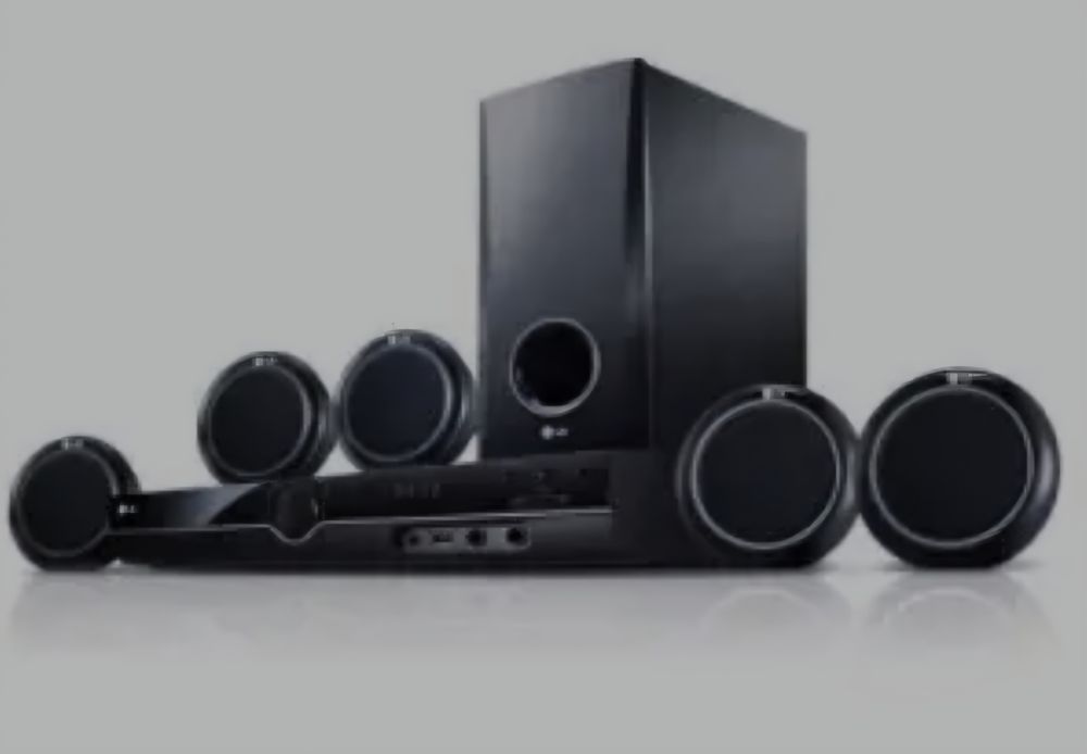 Sistem 5.1 LG SH34SL-W cu ampificator