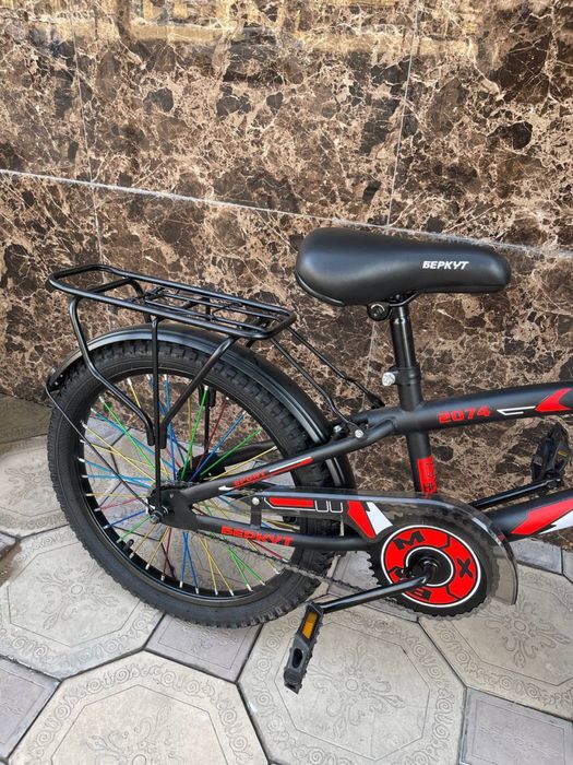 Новий велосипед 20 размер БЕРКУТ КАМПЛЕК ОЙОК ТОРМИЗ