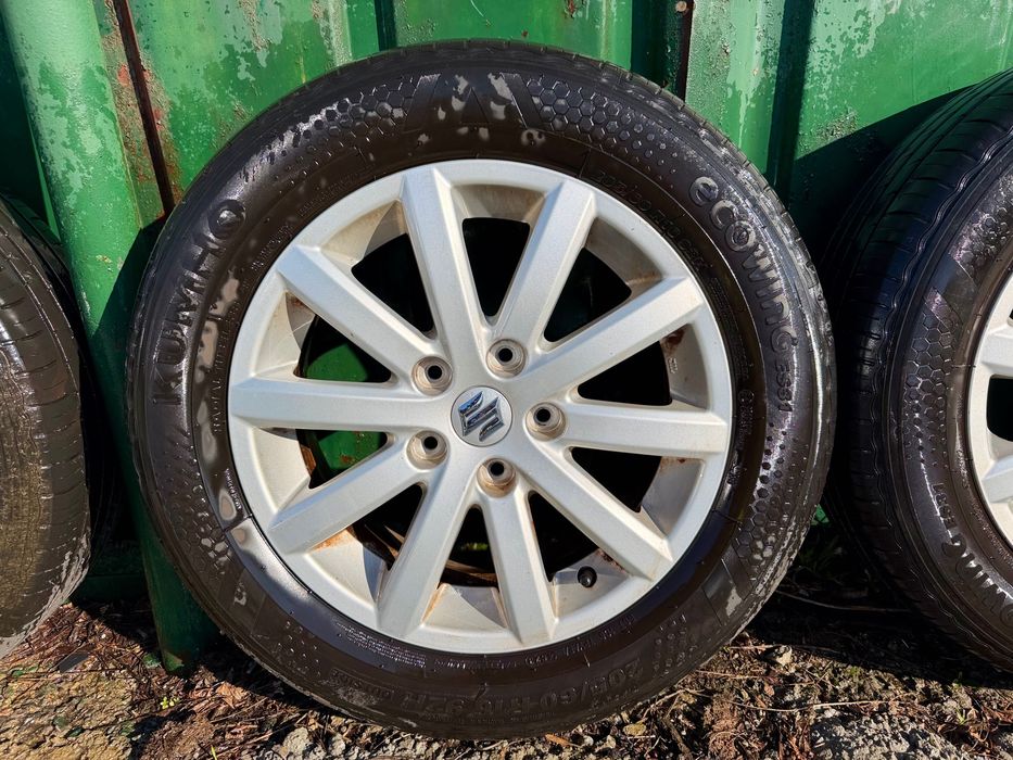 Suzuki SX4 / Fiat Sedici джанти 16 с летни гуми 205 60 16 / 5x114.3