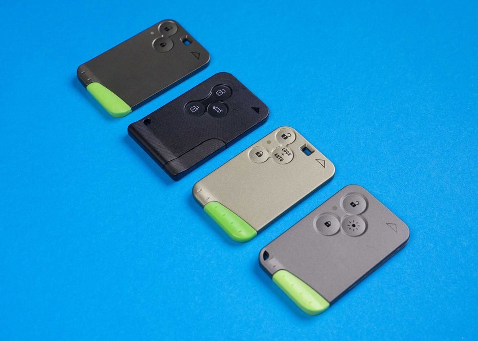 Кутийка Карта ключ  за Renault / Рено Scenic Megane Laguna Espace