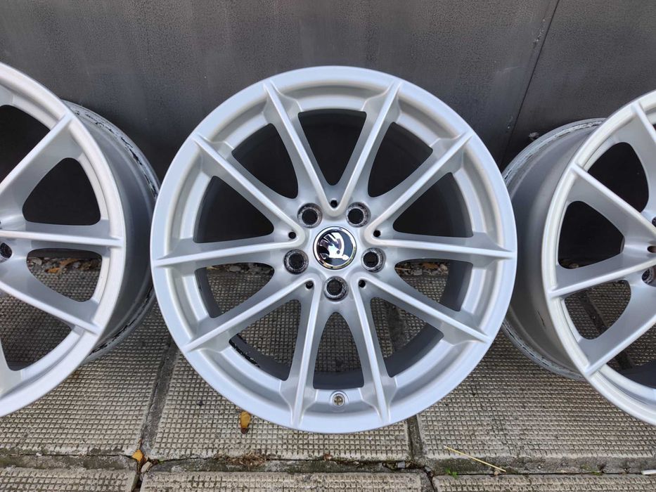 Джанти 17 ' цола 5х112 ET27 7,5J SKODA VW AUDI SEAT / ШКОДА ФОЛКСВАГЕН АУДИ 5X112