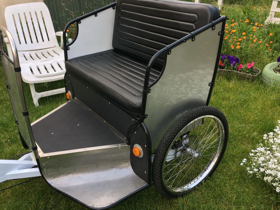 Riksa tuk tuk elecrica noua