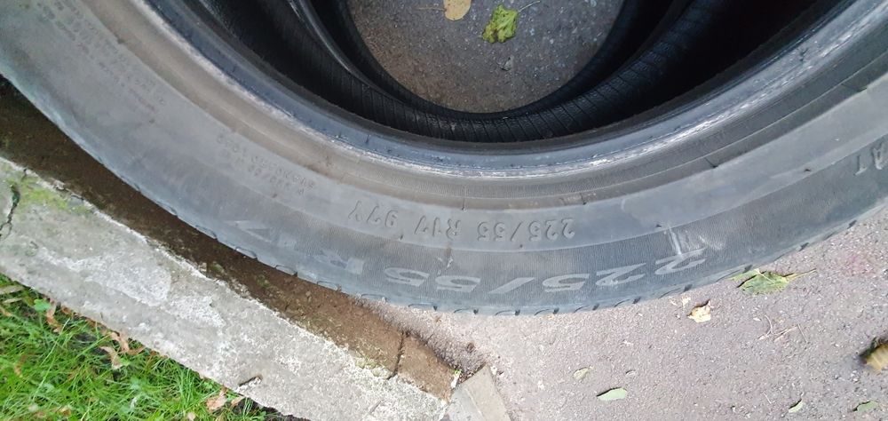 2 Pirelli Cinturato 225.55.17 RSC