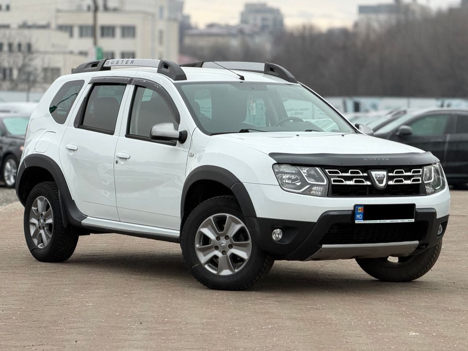 Deflector capotă Dacia Duster 2014–2017