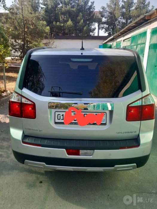 Chevrolet Orlando (LT)
