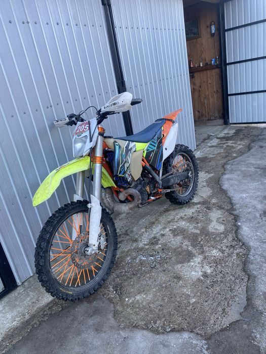 Ktm exc 300 2t 2016