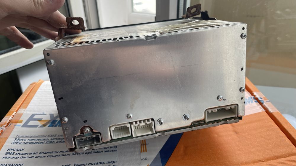 Штатная магнитола Nissan Note E11