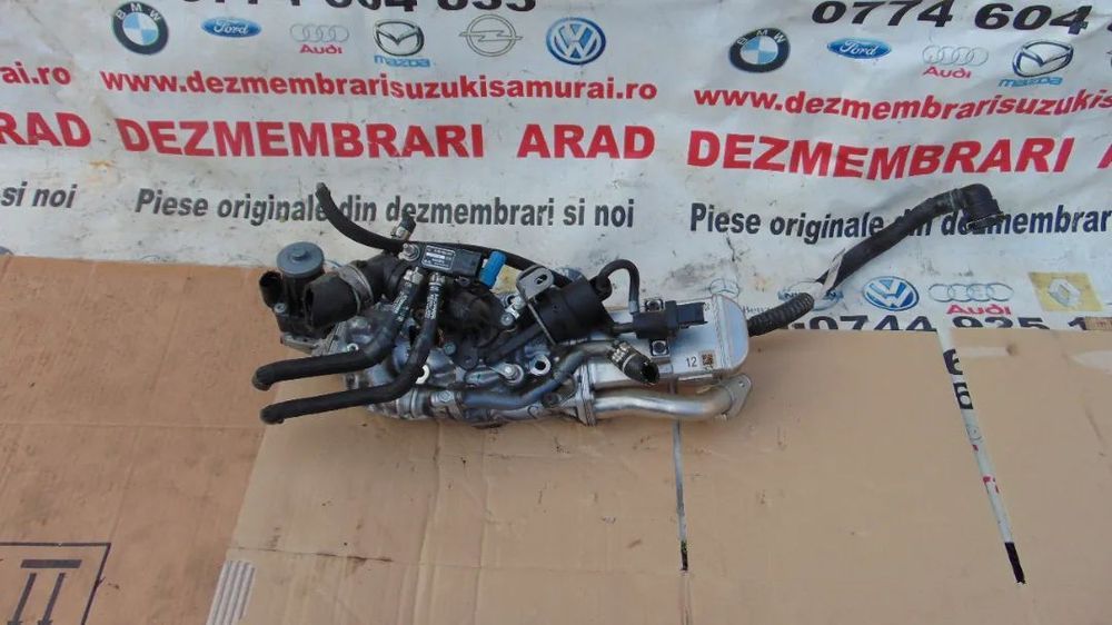 Racitor gaze cu egr Jeep renegade 1.6 euro 6 compass  fiat 500x alfa romeo mito giulietta suuzki vi