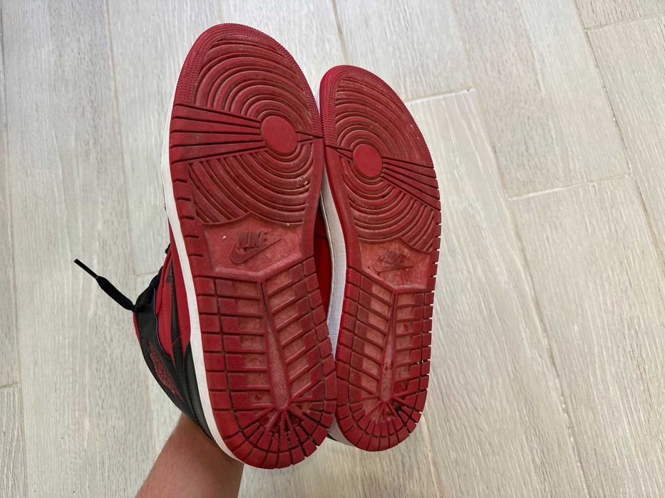 Jordan 1 air  mid reverse bred