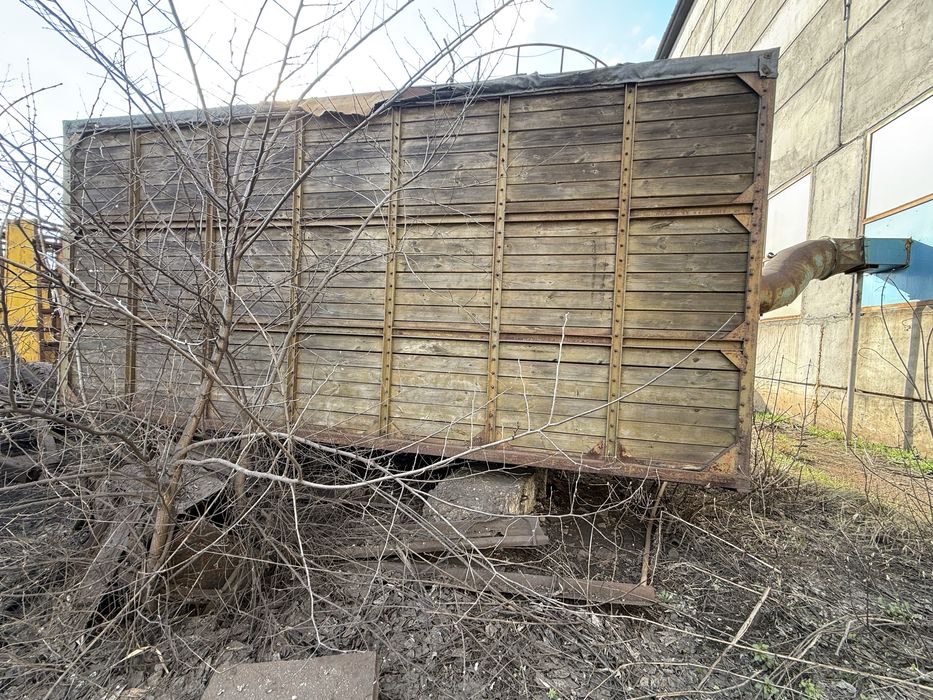 Продам будку-кузов на камаз
