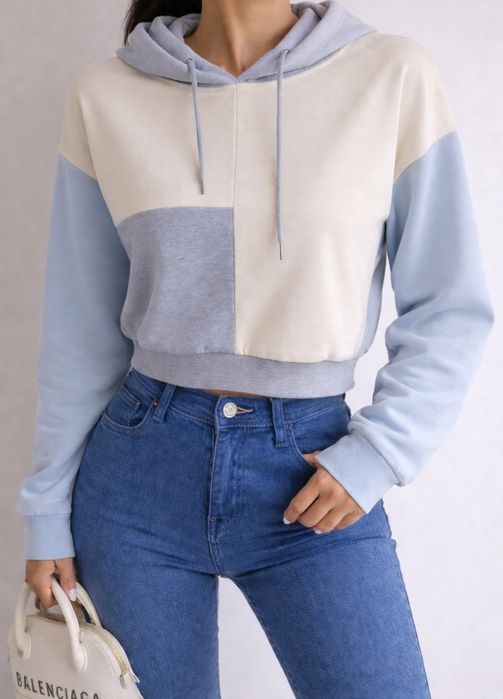 Дамски суичър с качулка