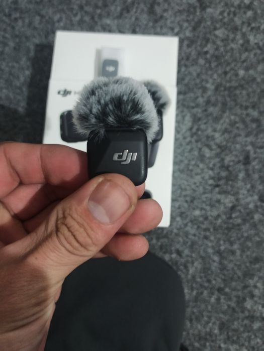 DJI Mic Mini — Yangi, ixcham simsiz mikrofon (Original)