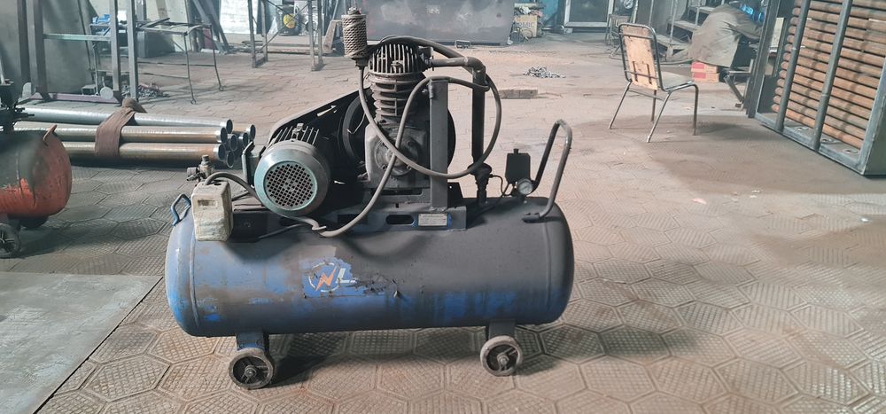Компрессор воздушный поршневой СО-7 (СССР)