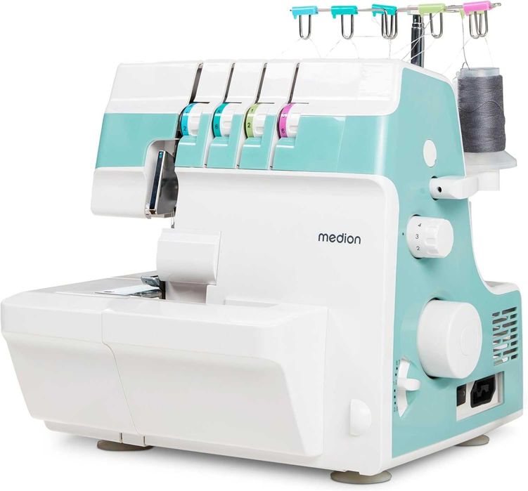 Masina de cusut surfilat Overlock MEDION MD 19169 4 pini 90 W 1200 rpm