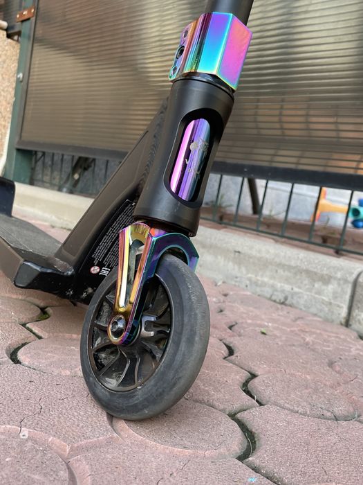 Трюковой самокат Vokul chrome