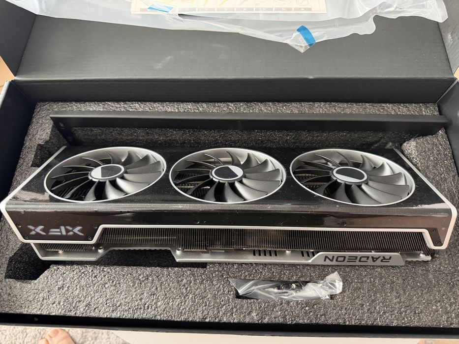 Placa video AMD XFX RX 7900 XTX 24GB GDDR6 384 bit Speedster Merc 310 cu waterblock Alphacool