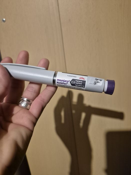 Pen Mounjaro slabit