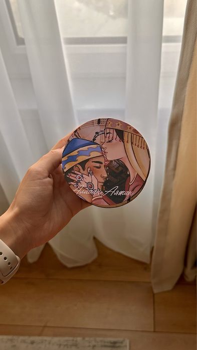 Деревянные шкатулки бонбоньерки