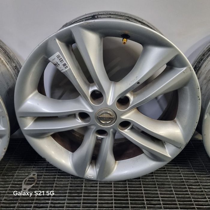 Jante aliaj Nissan Qashqai Facelift 2010 - 2013 (1448) R17 ET40 5*112