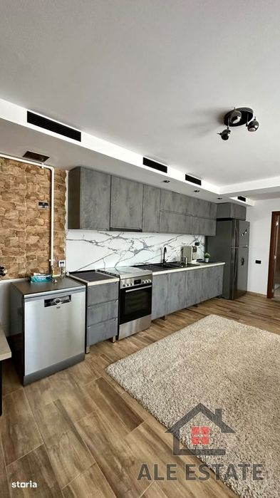 Casă modernă P+M , 3 camere, 3 bai, mobilata, gata de mutare ! Turda