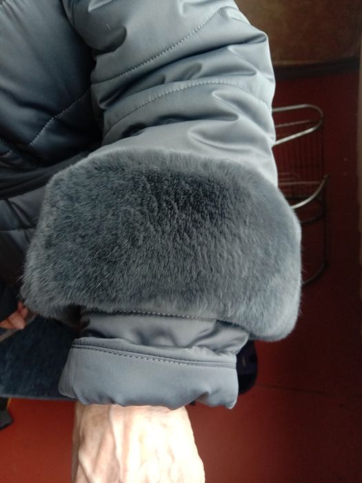 Пуховик женский новый