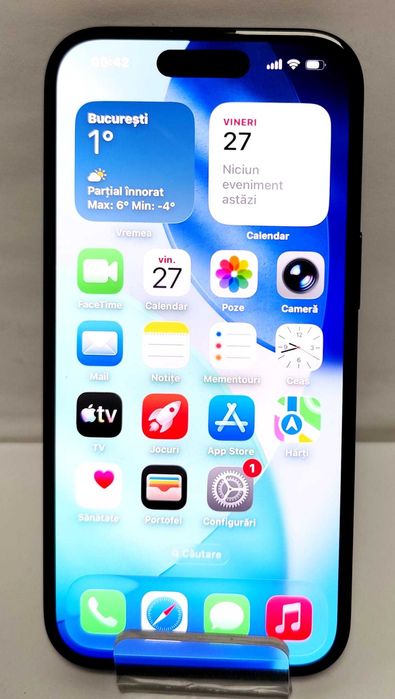 (AG 35) Telefon iPhone 15 128Gb   b.34569 - 2200Lei Garantie 2ani!