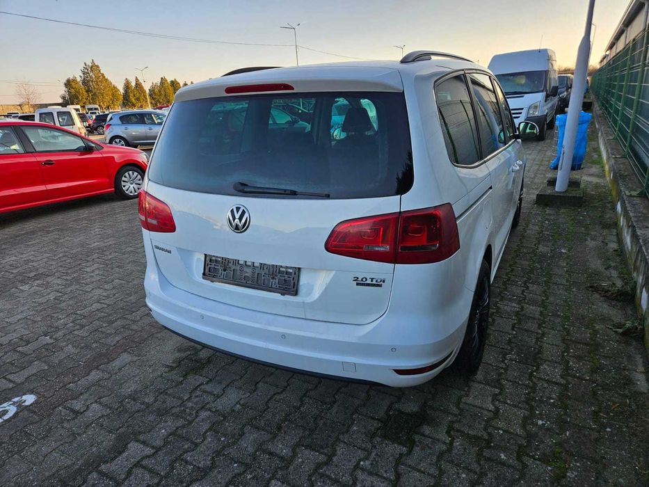 VW Sharan 2.0TDI 140cp an 2012 Euro 5 Recent Adus țară Unic Proprietar