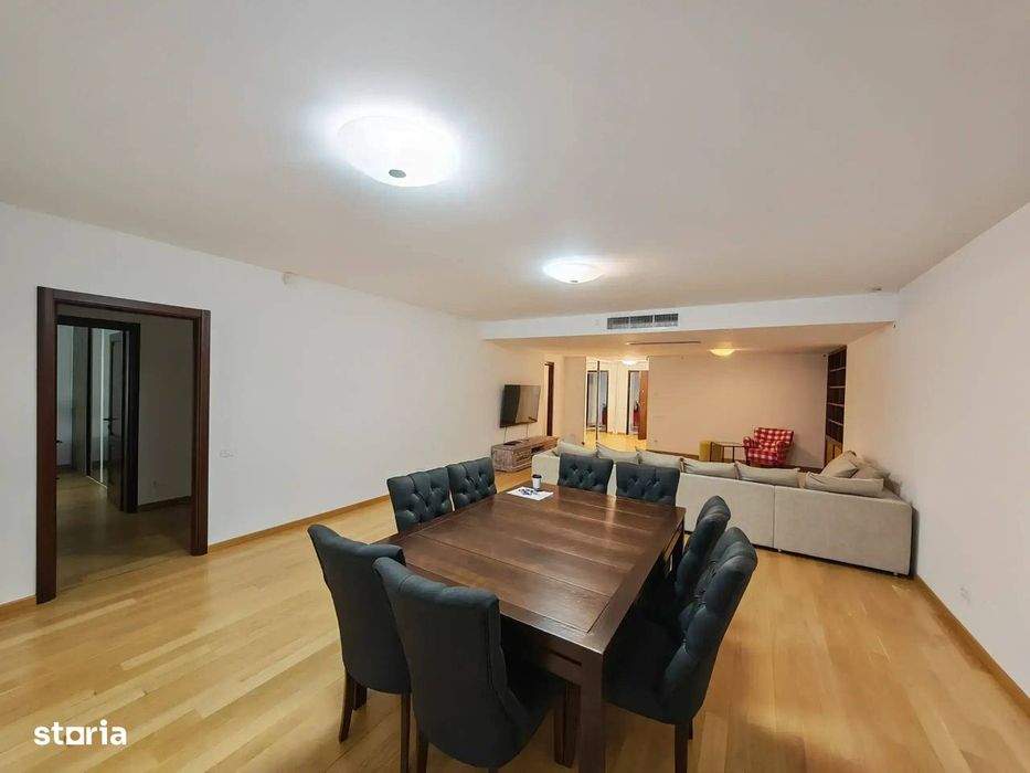 Apartament Lux 3 Camere Kiseleff I Parcare I Boxa