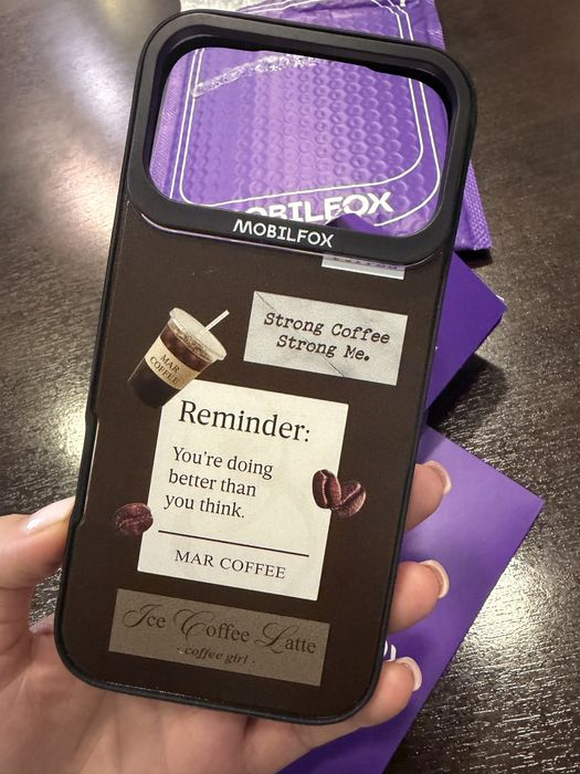 Mobilfox калъф за Iphone 17 pro max + протектор