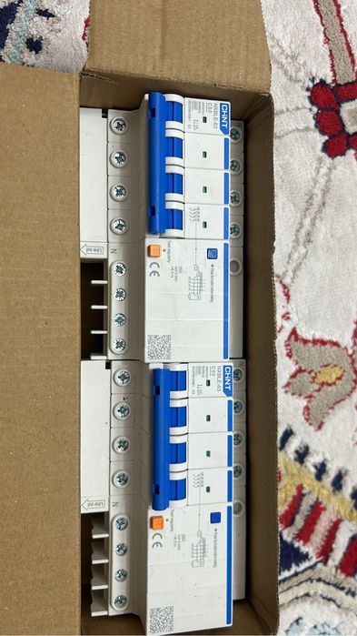 Диф автомат УЗО 2000тг