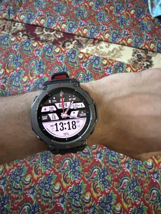 Смарт часы Amazfit t-rex 3
