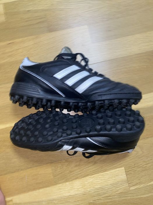 Adidași fotbal Adidas Kaiser 5 originali – piele naturală, mărimea 40