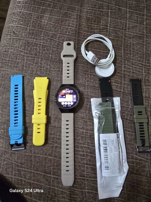 Часовник Huawei gt runner