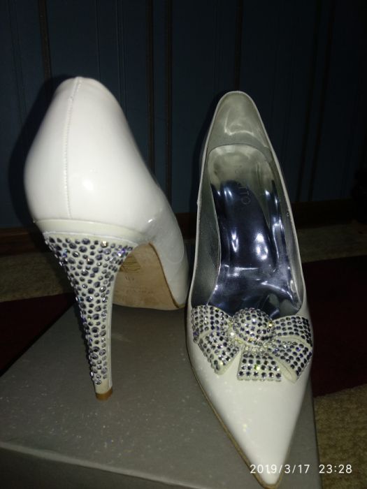 Свадебные туфли poletto