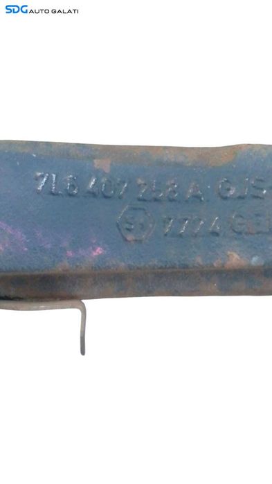 Fuzeta Dreapta Fata cu Rulment Volkswagen Touareg 7L 2.5 TDI 2002 - 2010 Cod 7L6407258A [M7969]