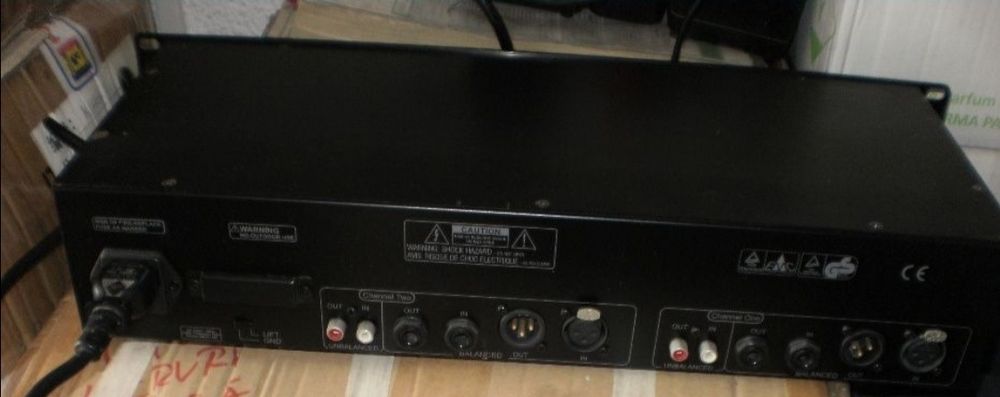 Vand Equalizer BOOST EQ 215S Dual 15 Band Graphic