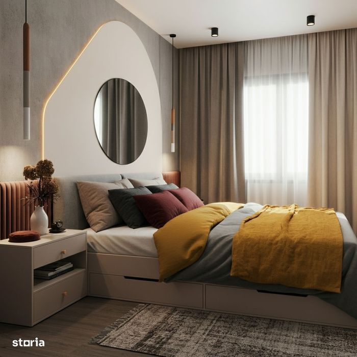 Apartament cu 4 camere, terasa 43.60 mp, Drumul Binelui, Metalurgiei — fotografia 3