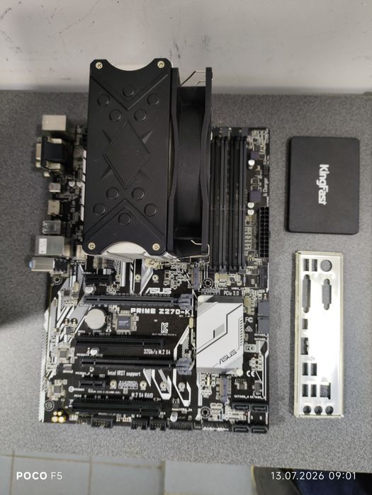 Комплект под игровую сборку DDR4