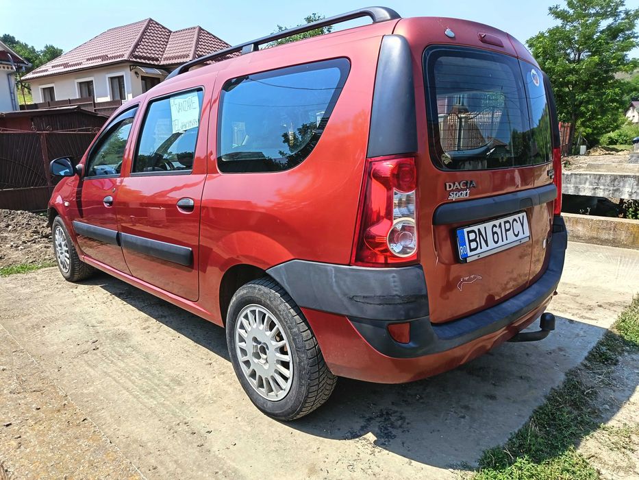DACIA Logan MCV 2008 — imagine 4