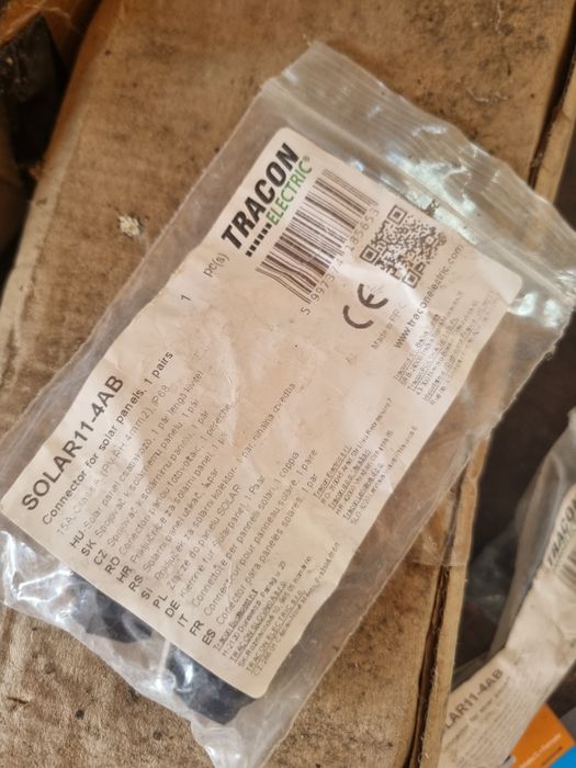 Conectori mc4 panouri fotovoltaice