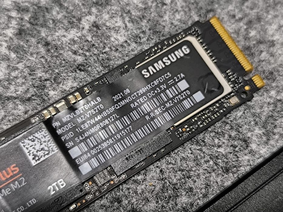 M.2 nvme SSD 2TB Samsung 970 Evo Plus