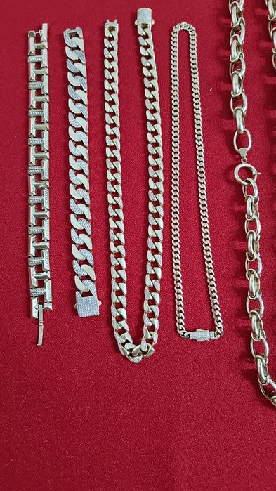 Lant cuban,lanț bărbați,bratari