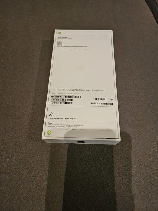 Iphone 17 Pro Max-нов