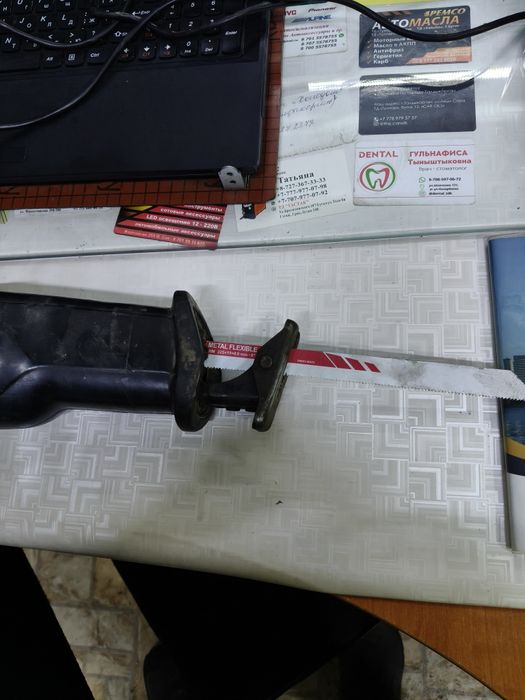 Сабельная пила HILTI