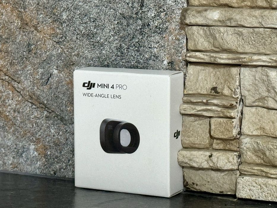 DJI Mini 4 Pro Wide-Angle Lens/ Nou, Sigilat